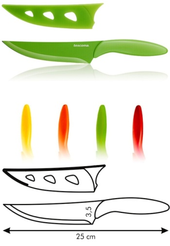 Nůž PRESTO TONE 13 kuchařský COLOR